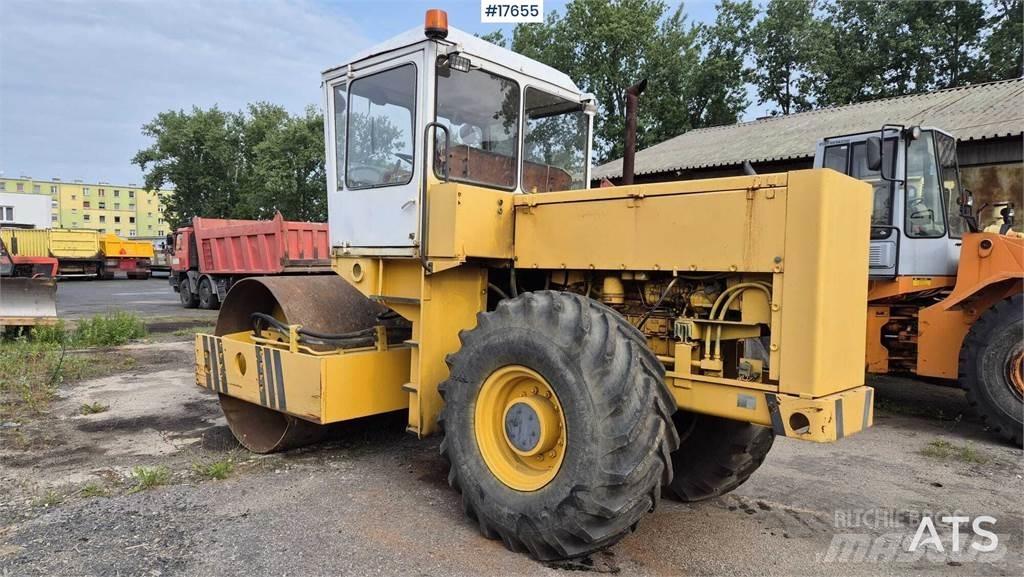 Stavostroj VV 111 Enkelt tromle