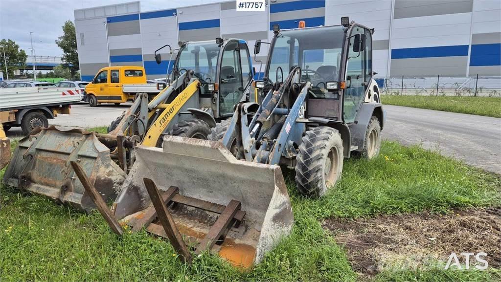Terex TL80AS Læssemaskiner på hjul