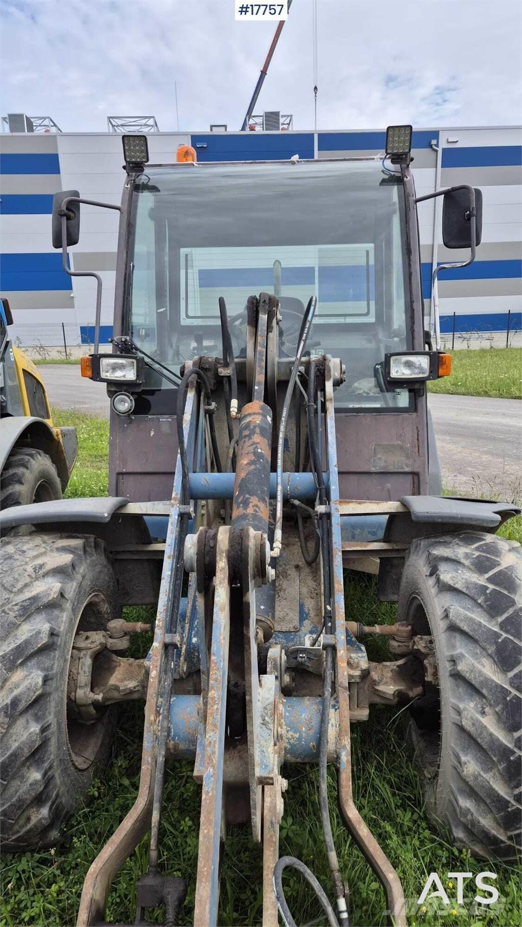 Terex TL80AS Læssemaskiner på hjul
