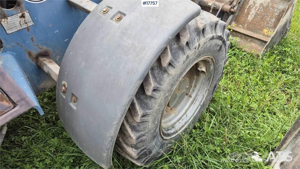 Terex TL80AS Læssemaskiner på hjul