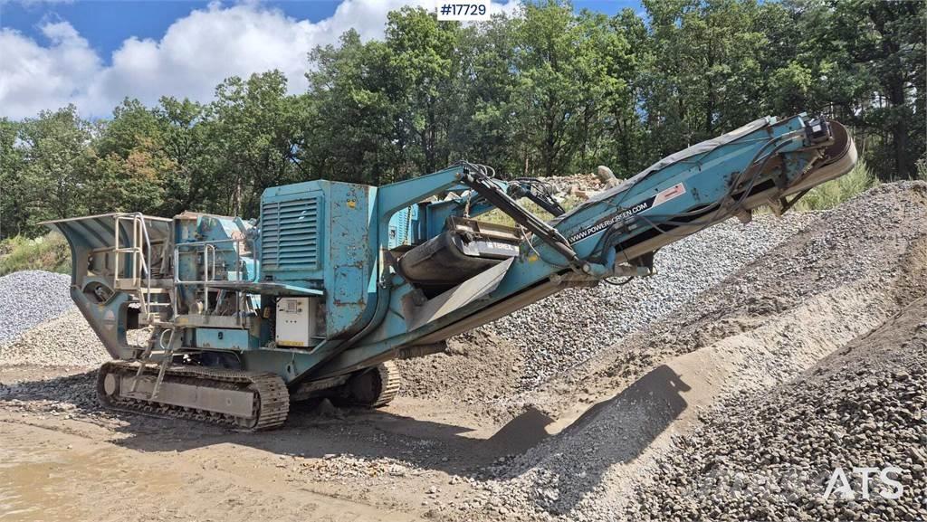 Terex XH250 Knusere - anlæg