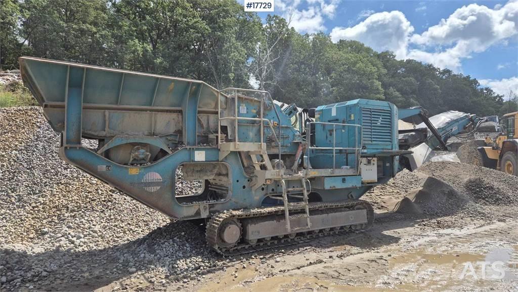 Terex XH250 Knusere - anlæg