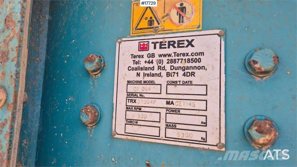 Terex XH250 Knusere - anlæg