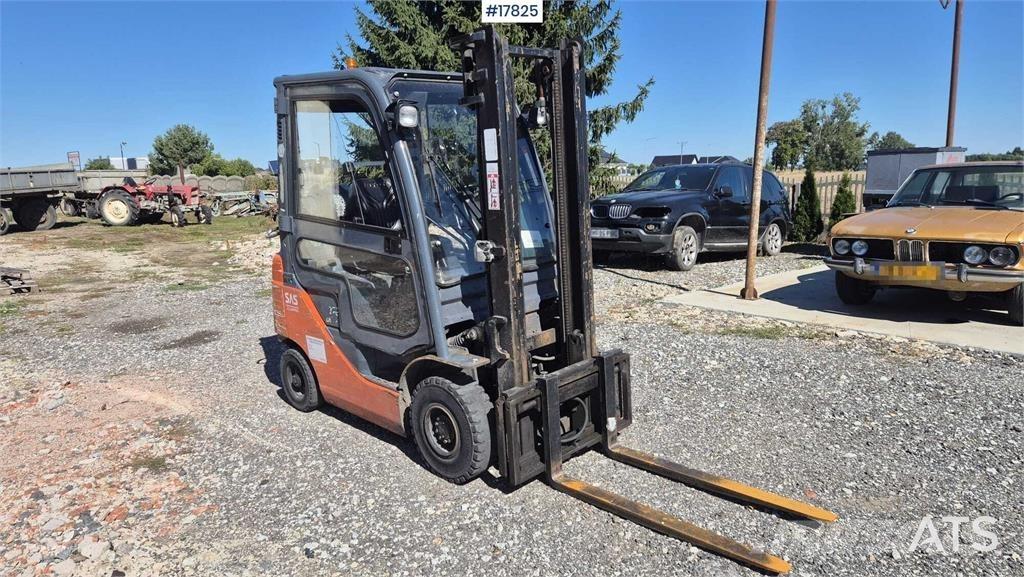 Toyota 02-8FGF15 Gaffeltrucks - andre