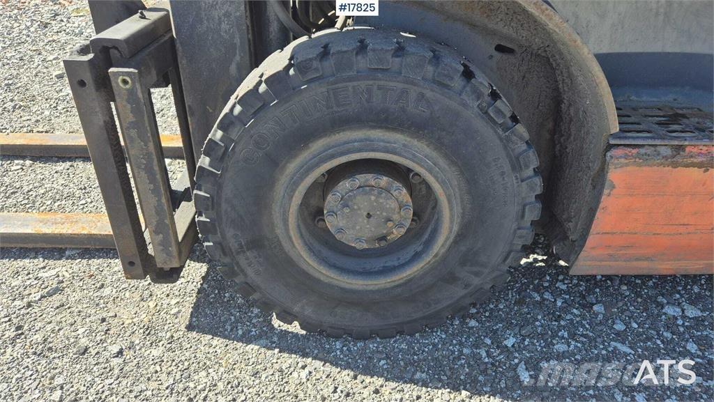 Toyota 02-8FGF15 Gaffeltrucks - andre
