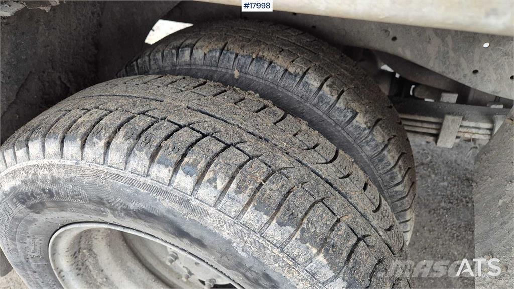 Toyota Dyna Lastbiler med tip