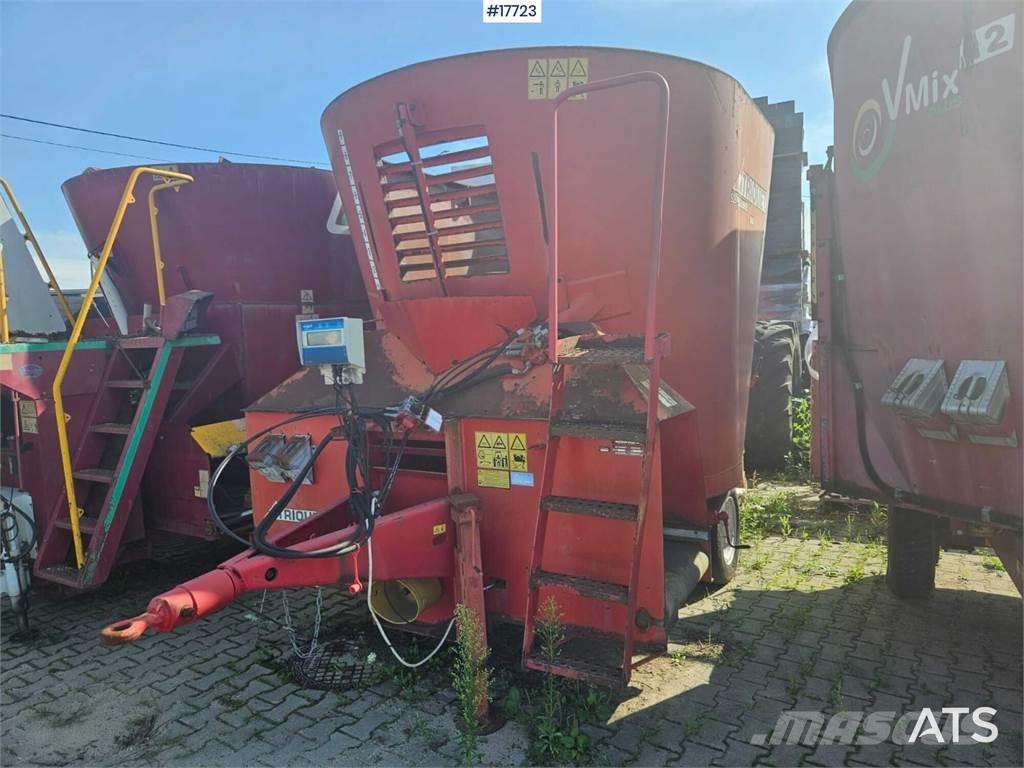 Trioliet SM-12 Fodervogne