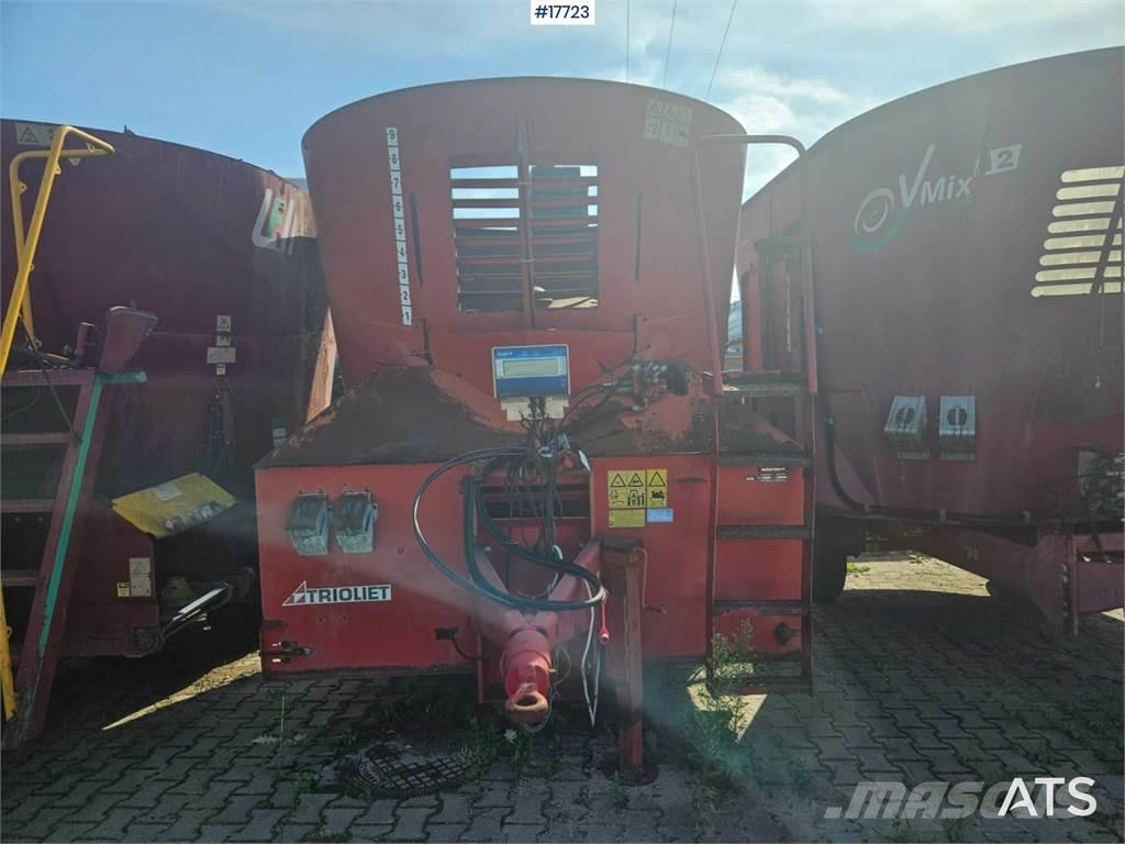 Trioliet SM-12 Fodervogne