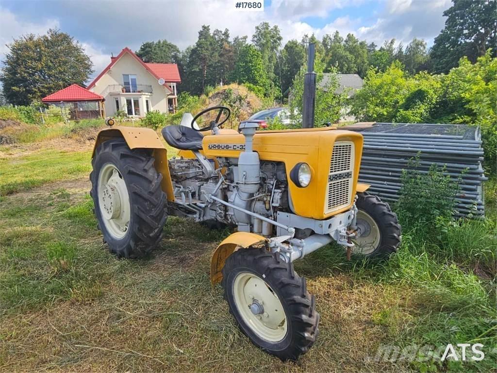Ursus C 330 Traktorer