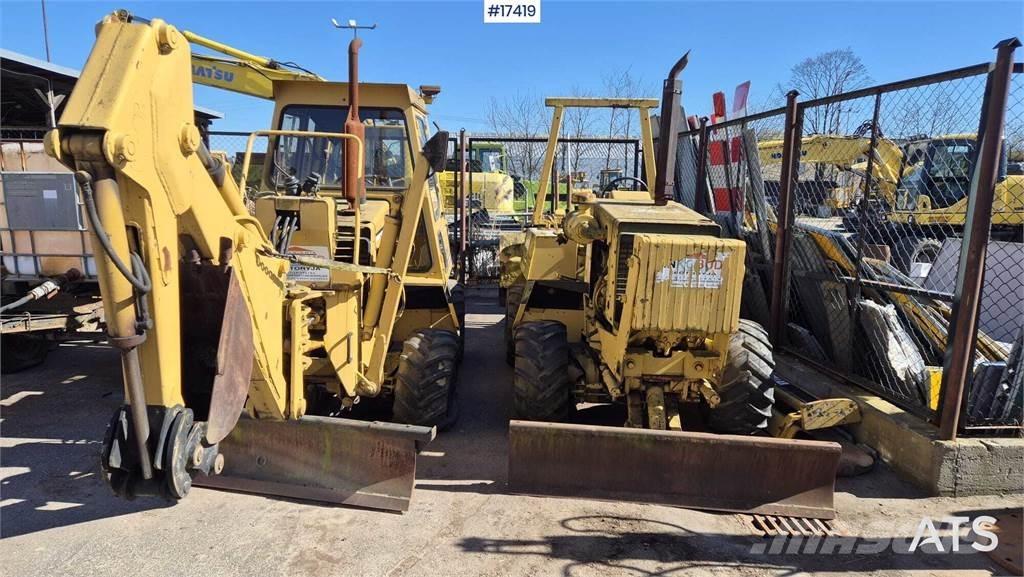 Vermeer V 450 Gravemaskiner på hjul