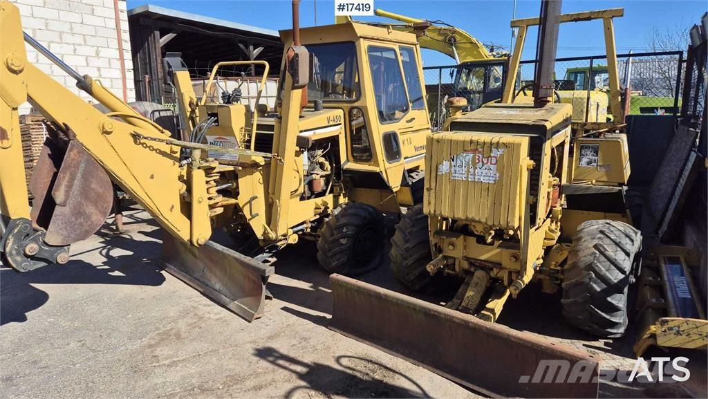 Vermeer V 450 Gravemaskiner på hjul
