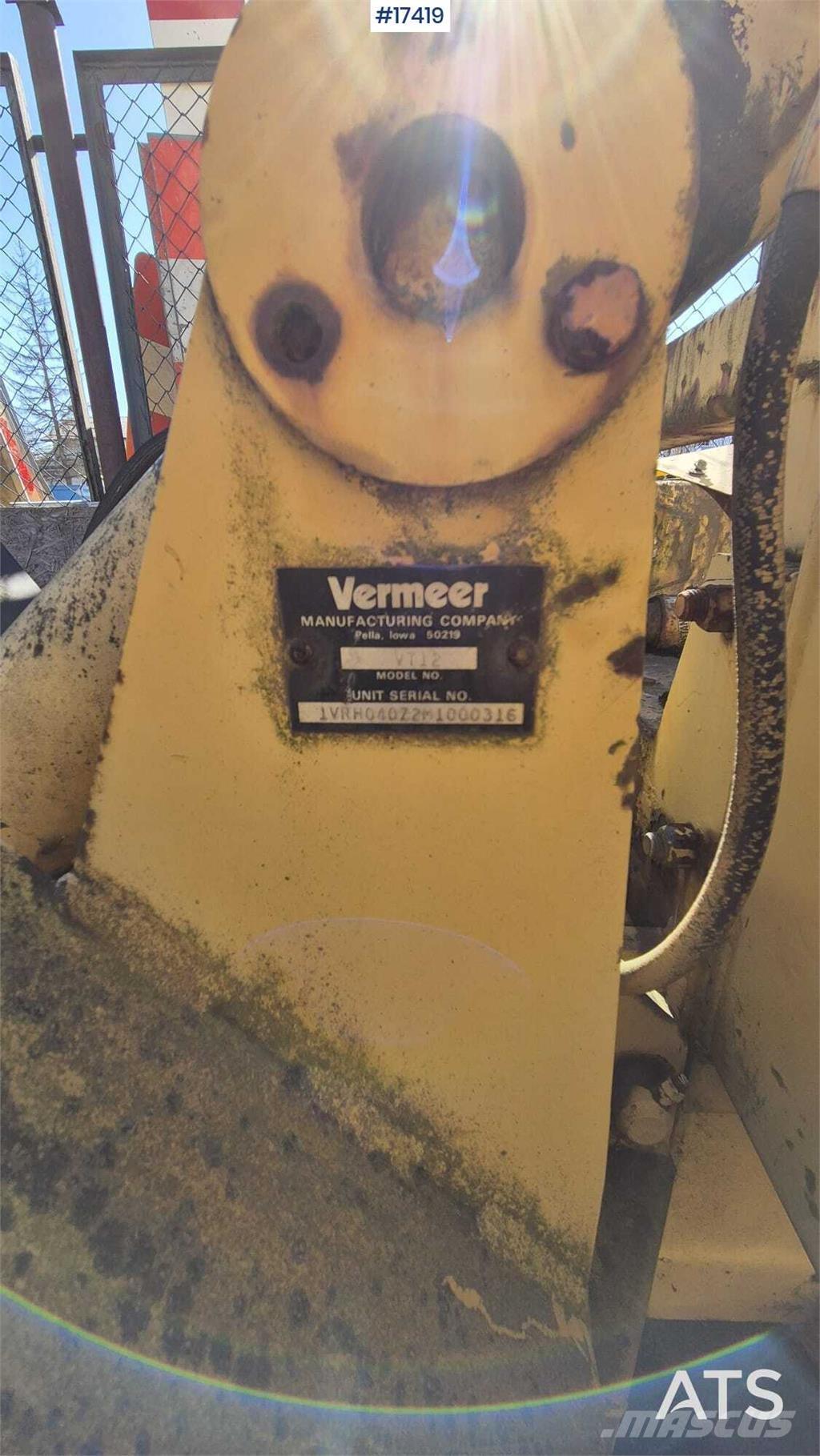 Vermeer V 450 Gravemaskiner på hjul