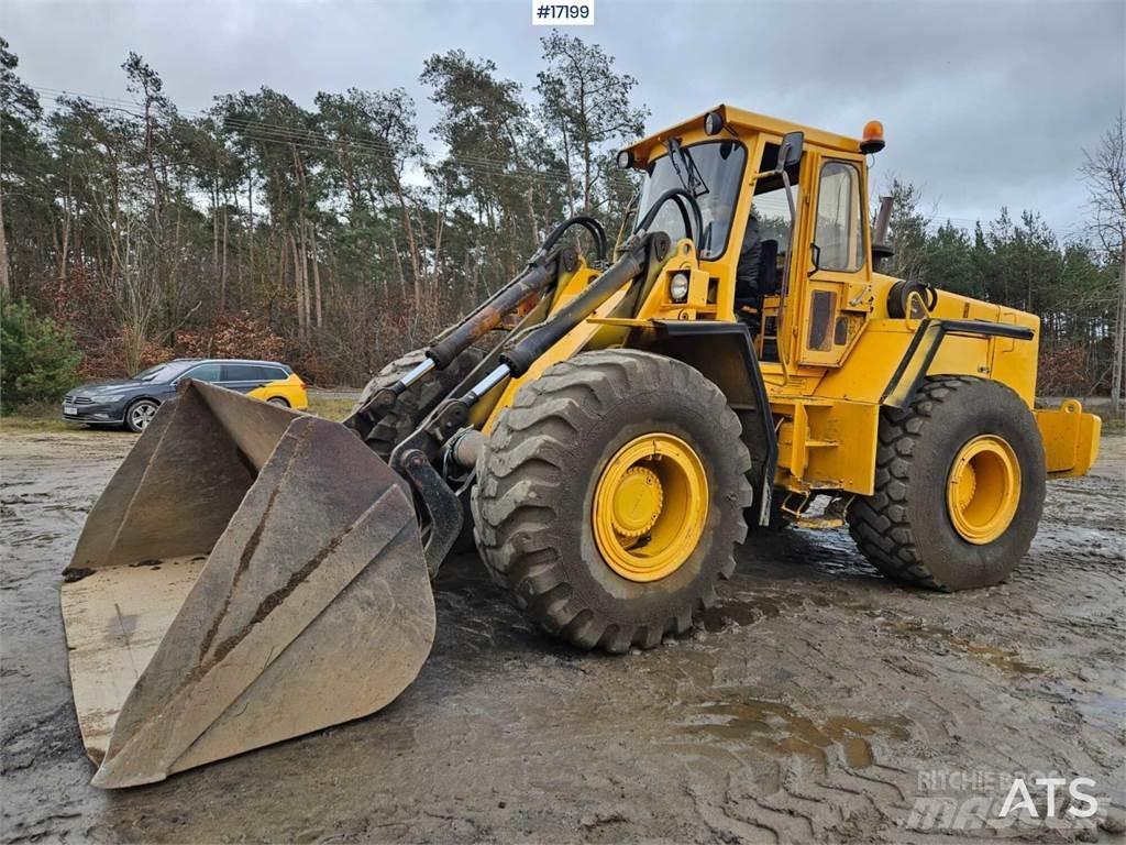 Volvo 4500 Læssemaskiner på hjul
