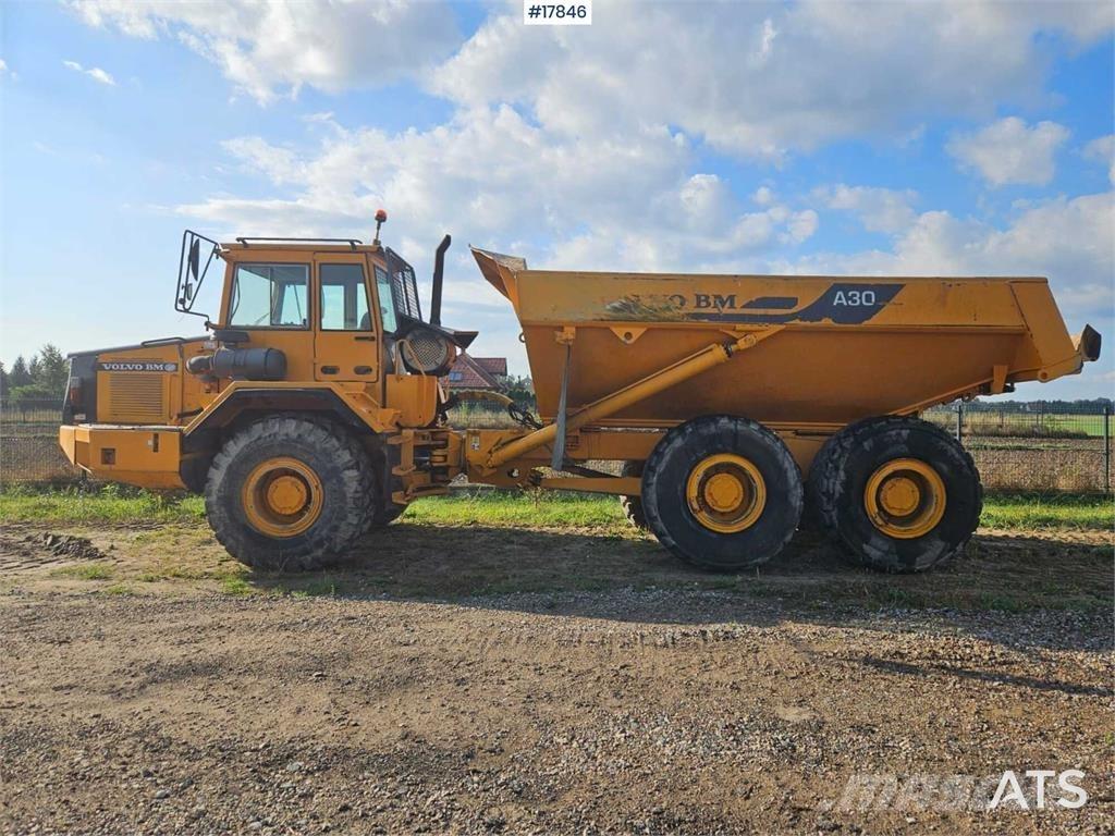 Volvo A 30 Terrængående lastbiler