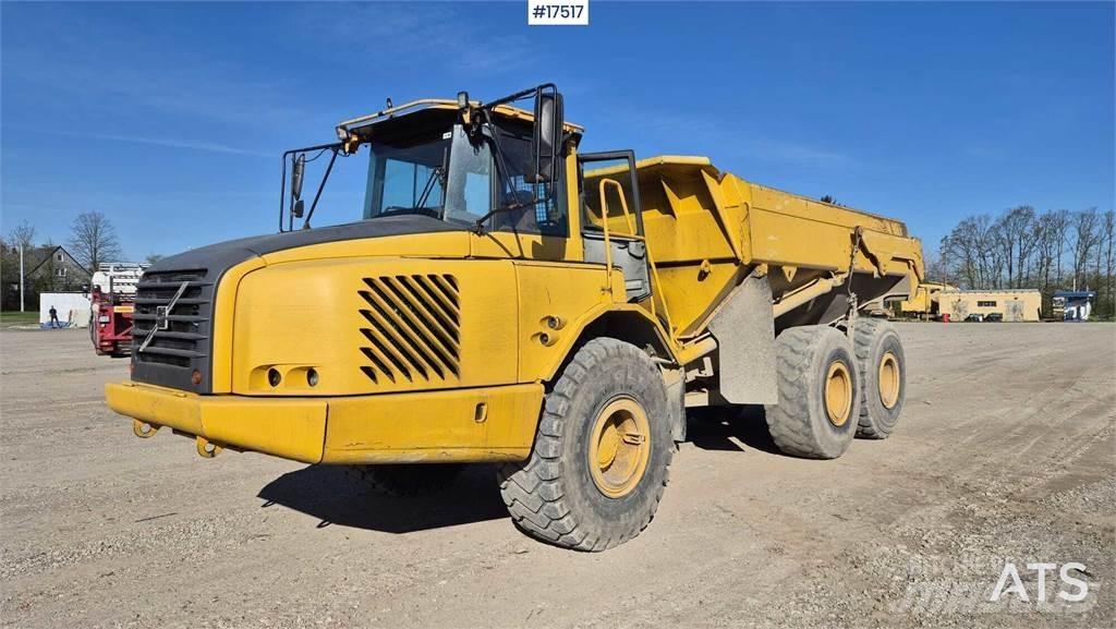 Volvo A25D Terrængående lastbiler