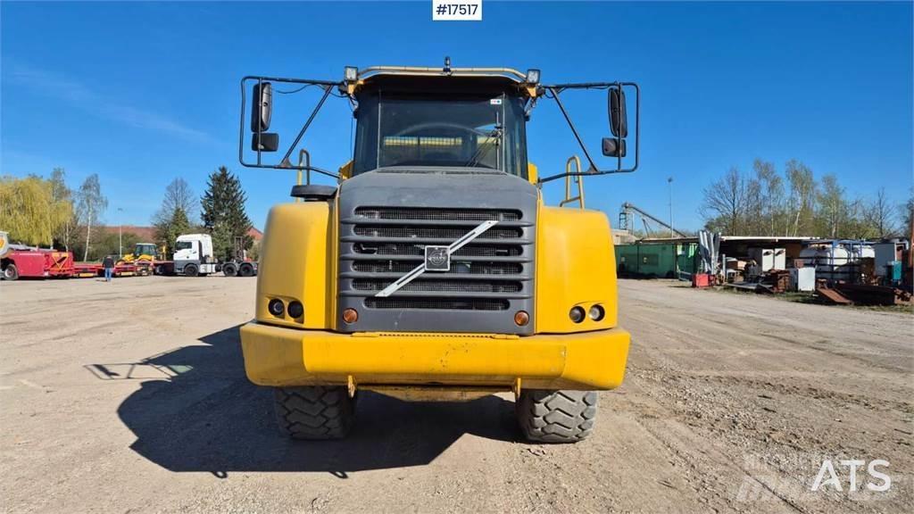 Volvo A25D Terrængående lastbiler