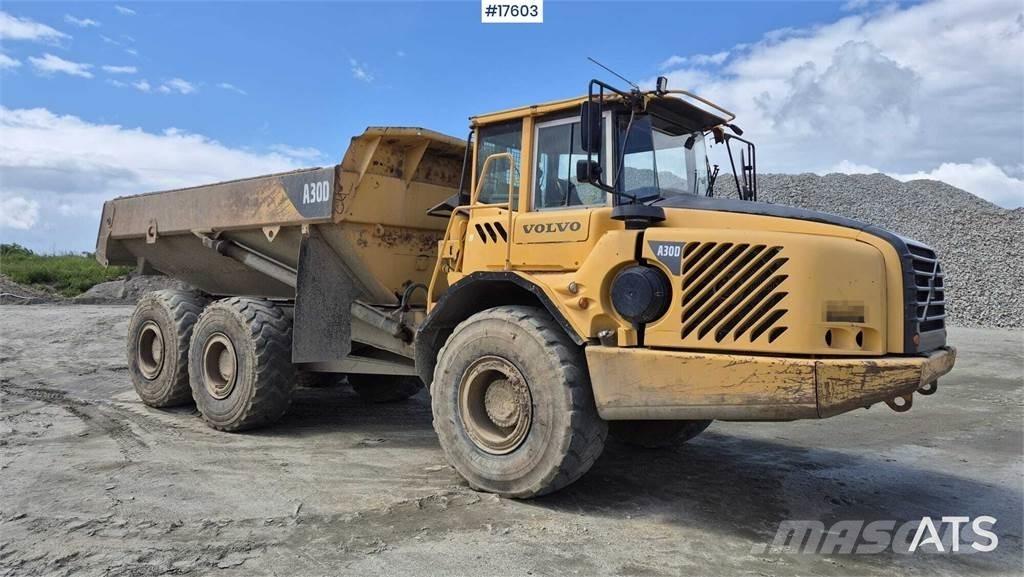 Volvo A30D Terrængående lastbiler