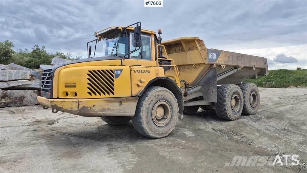 Volvo A30D Terrængående lastbiler