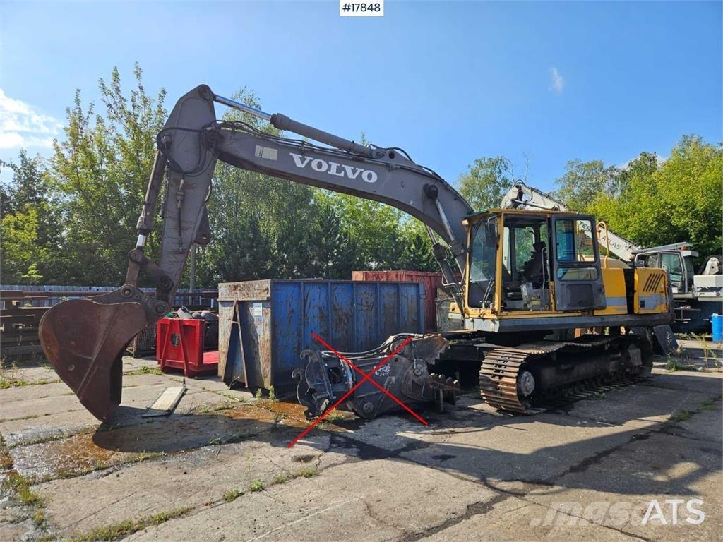 Volvo EC 280 Gravemaskiner på larvebånd