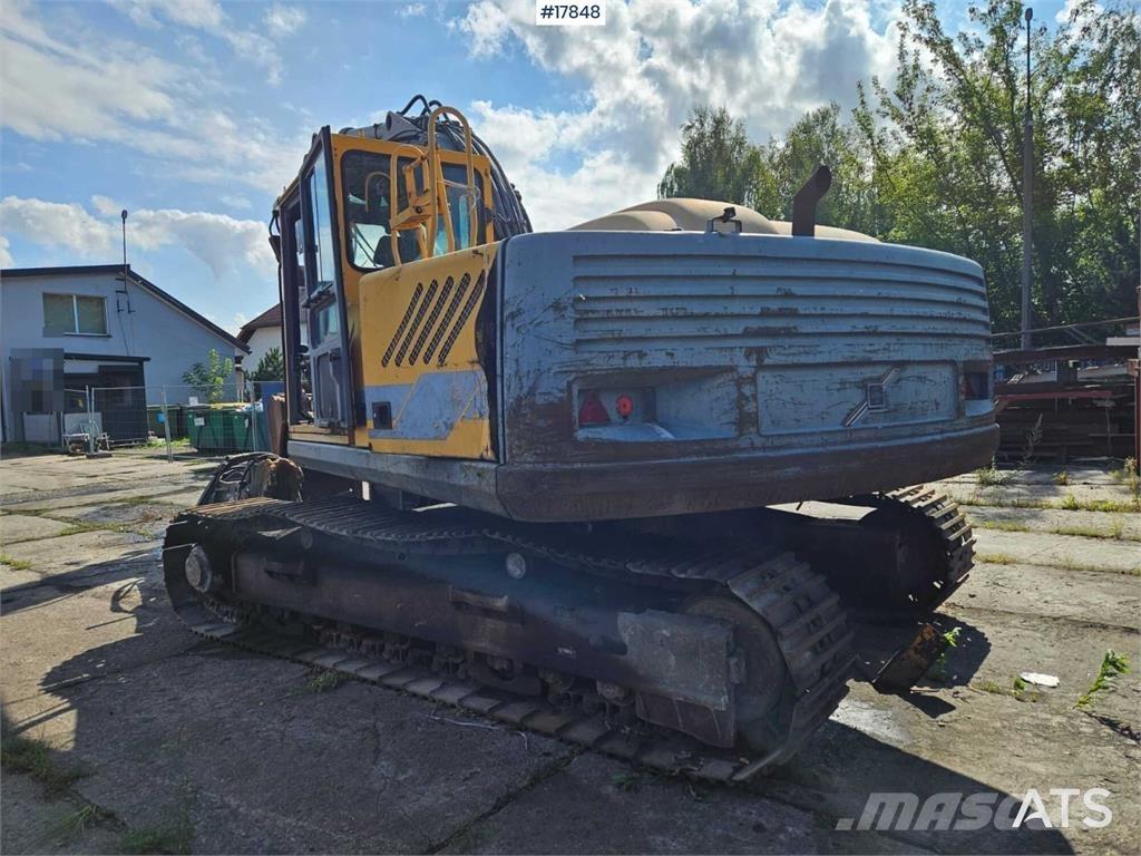 Volvo EC 280 Gravemaskiner på larvebånd