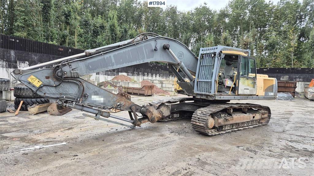 Volvo EC 290 CL Gravemaskiner på larvebånd