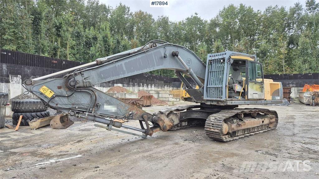 Volvo EC 290 CL Gravemaskiner på larvebånd