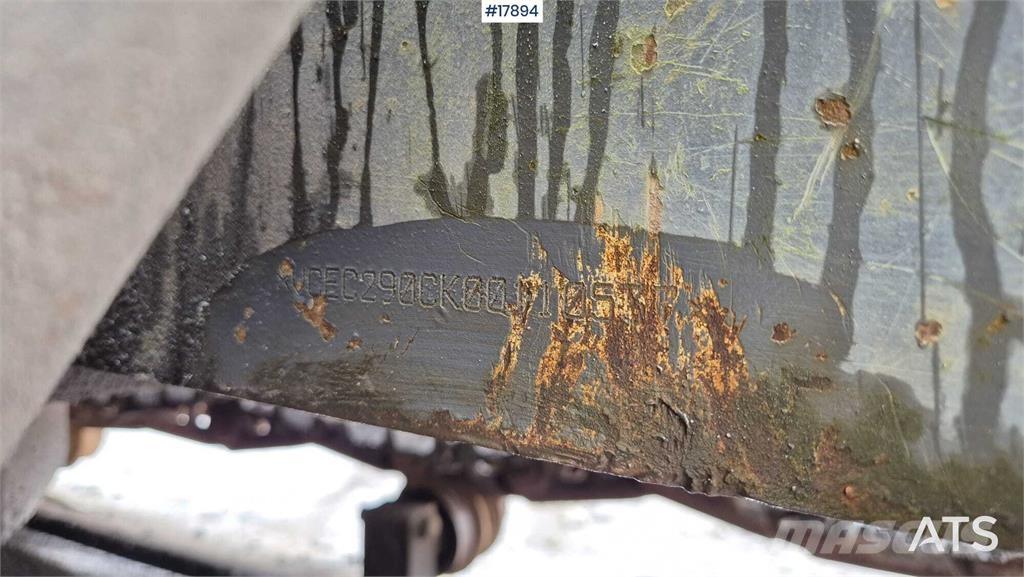 Volvo EC 290 CL Gravemaskiner på larvebånd