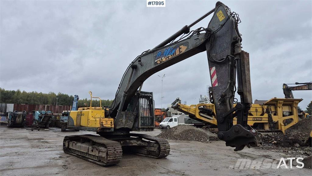 Volvo EC 290 CL Gravemaskiner på larvebånd