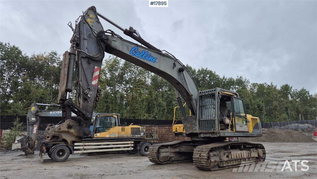 Volvo EC 290 CL Gravemaskiner på larvebånd