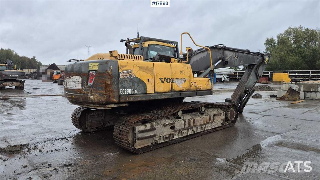 Volvo EC 290 CLD Gravemaskiner på larvebånd