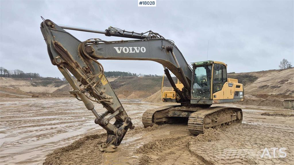 Volvo EC 300DNL Gravemaskiner på larvebånd