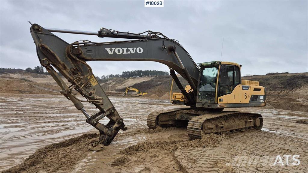 Volvo EC 300DNL Gravemaskiner på larvebånd