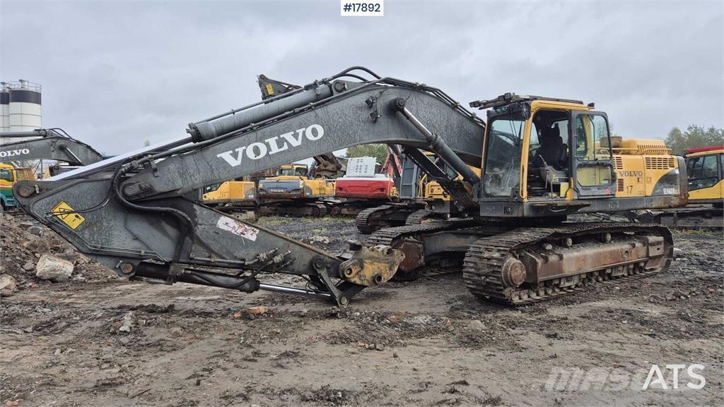 Volvo EC 460 BLC Gravemaskiner på larvebånd