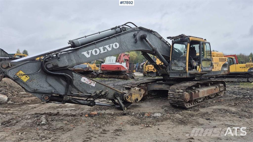 Volvo EC 460 BLC Gravemaskiner på larvebånd