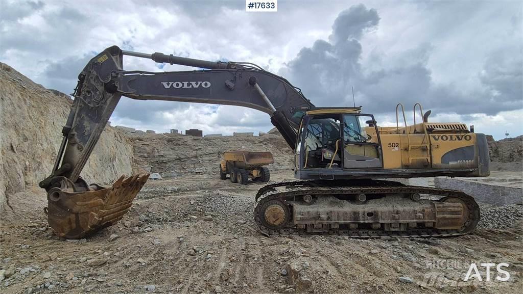 Volvo EC 700C Gravemaskiner på larvebånd
