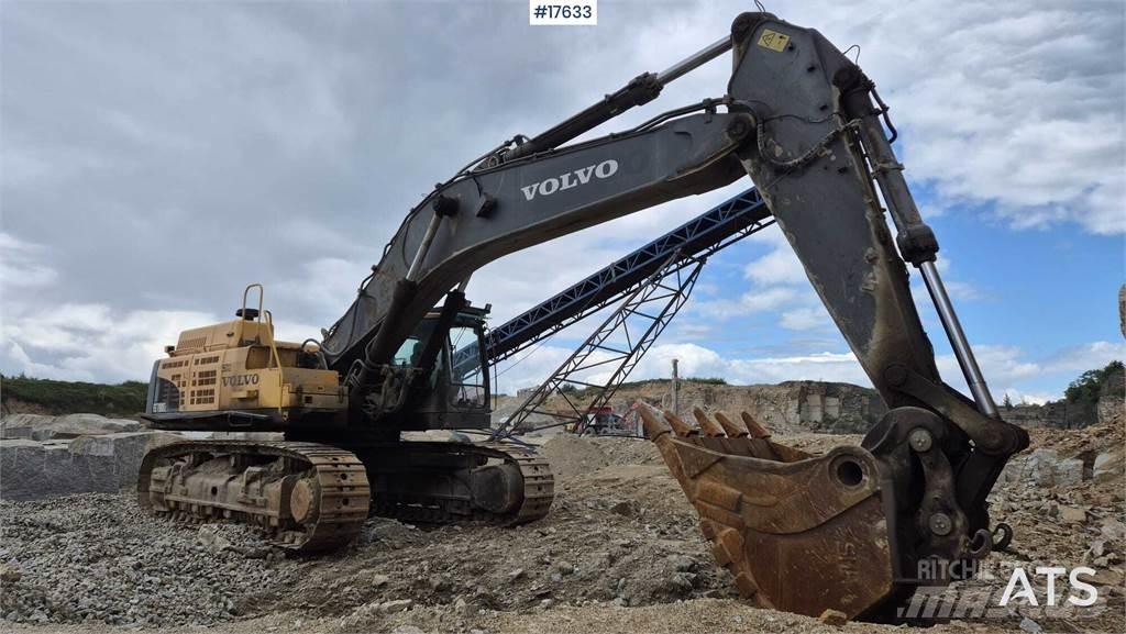 Volvo EC 700C Gravemaskiner på larvebånd
