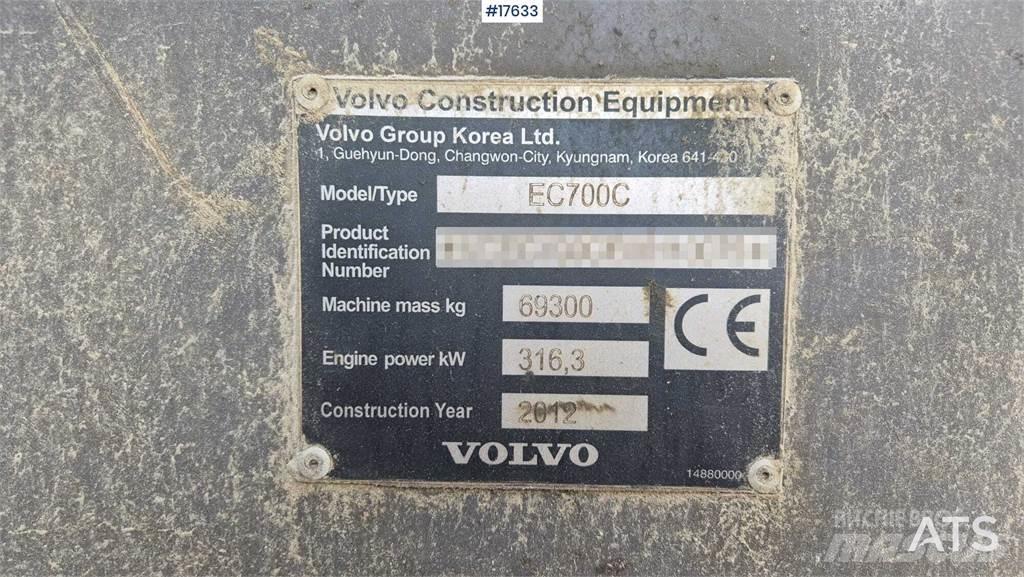 Volvo EC 700C Gravemaskiner på larvebånd