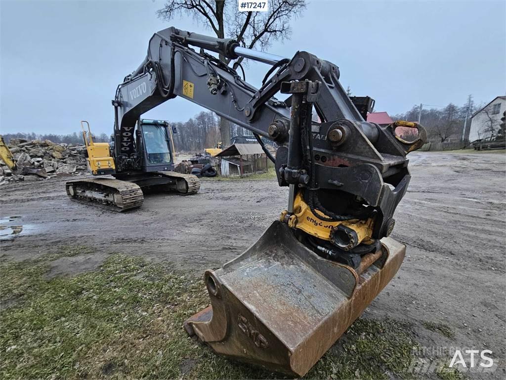 Volvo EC220DL Gravemaskiner på larvebånd