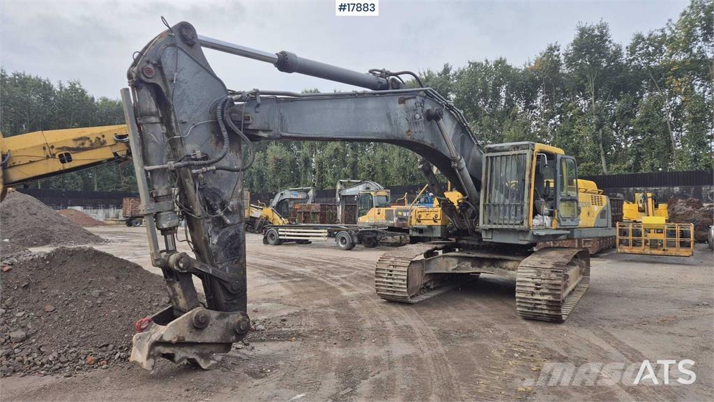 Volvo EC460BLC Gravemaskiner på larvebånd