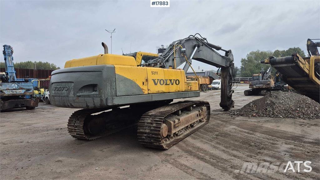 Volvo EC460BLC Gravemaskiner på larvebånd