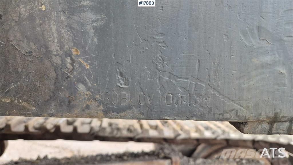 Volvo EC460BLC Gravemaskiner på larvebånd