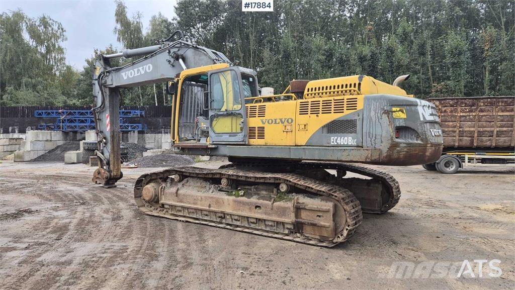 Volvo EC460BLC Gravemaskiner på larvebånd