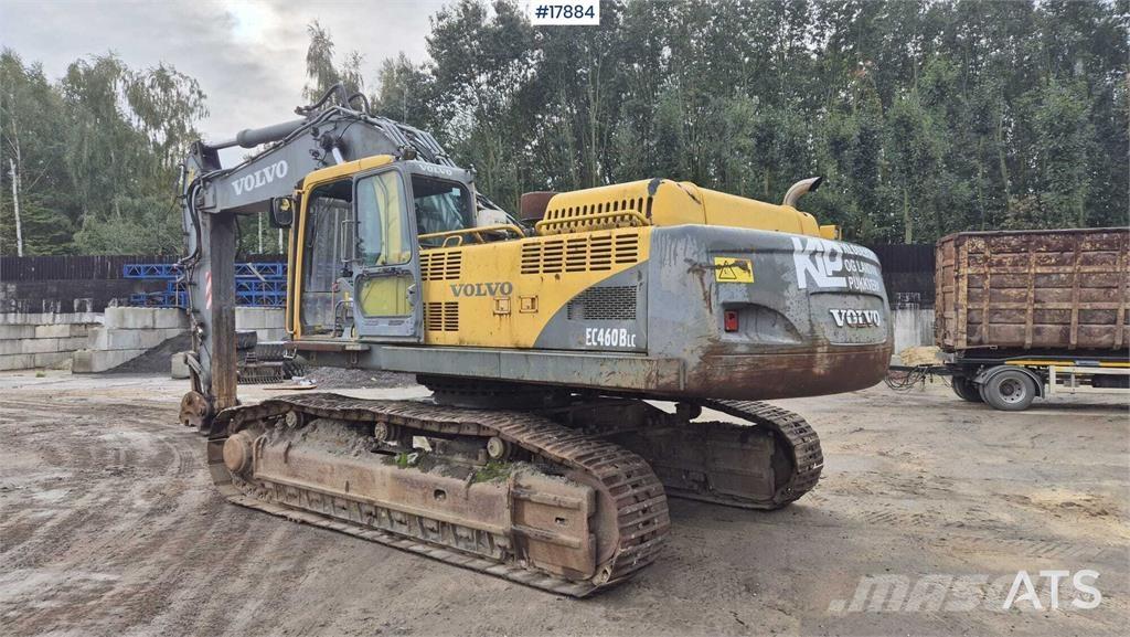 Volvo EC460BLC Gravemaskiner på larvebånd