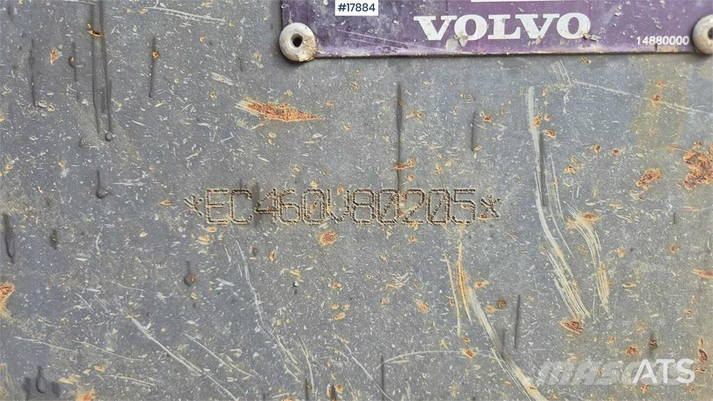 Volvo EC460BLC Gravemaskiner på larvebånd