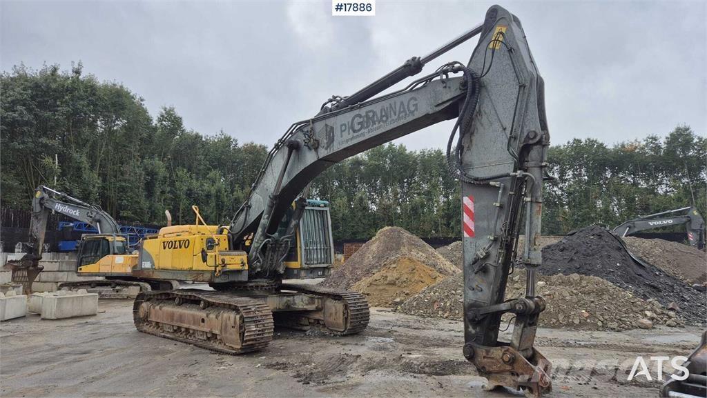 Volvo EC460BLC Gravemaskiner på larvebånd