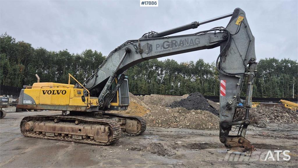 Volvo EC460BLC Gravemaskiner på larvebånd