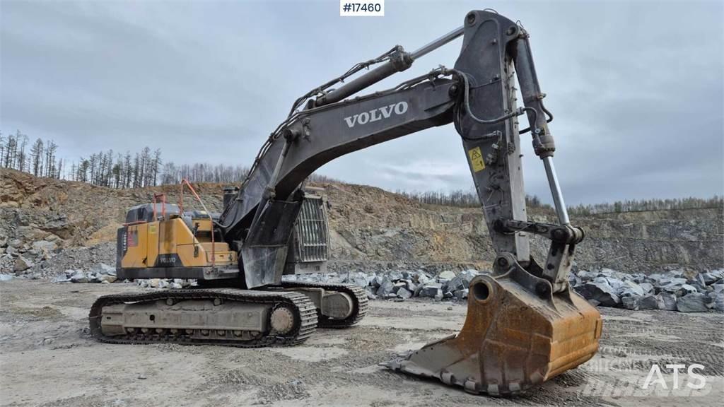Volvo EC480EL Gravemaskiner på larvebånd