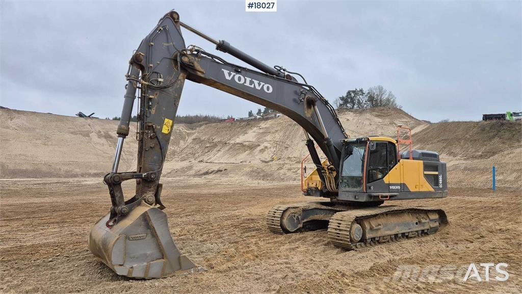 Volvo EC480EL Gravemaskiner på larvebånd