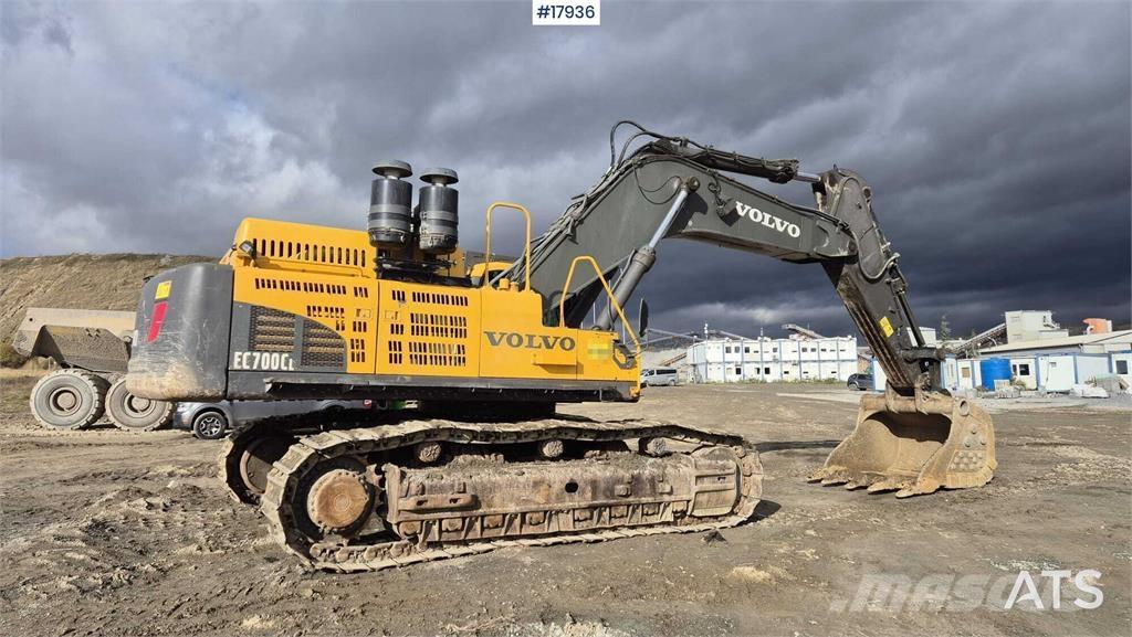 Volvo EC700CL Gravemaskiner på larvebånd