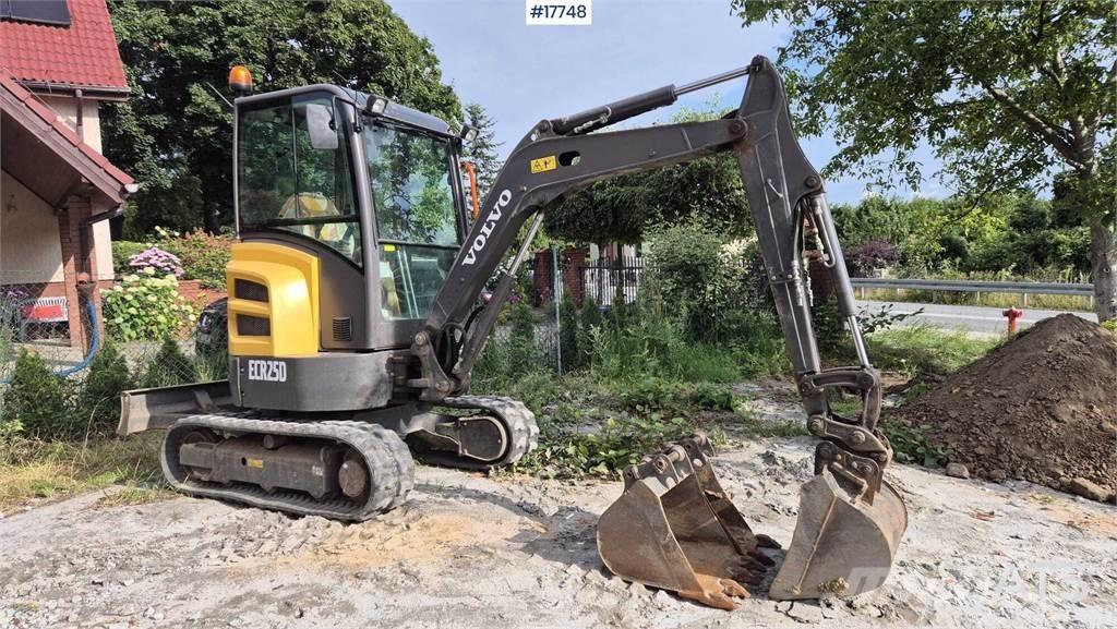 Volvo ECR25D Minigravemaskiner